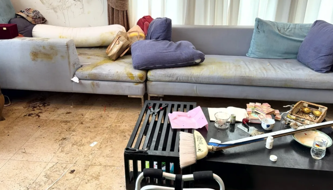 V takomto stave zanechal Connor Murphy prenajatú vilu